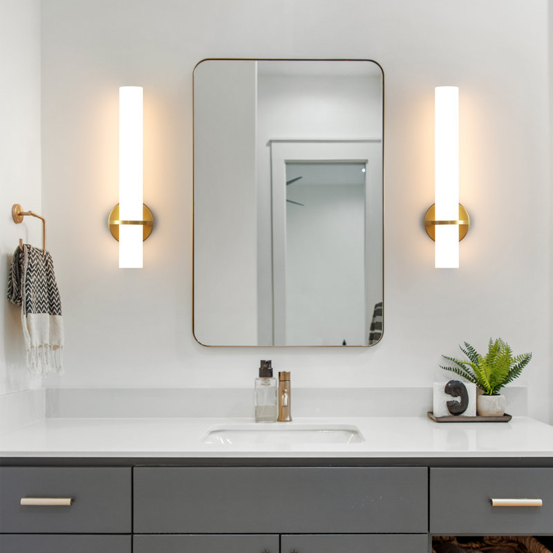 Mercer41 Boscobel LED Wallchiere & Reviews Wayfair